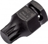 Hazet 990S-16 1/2" 24 мм Внешний шестигранник Ударная торцевая головка-бита Внутренний шлицевой пр