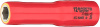 Hazet 900LG-12KV 1/2" Головка длинная с защитной изоляцией Внешний шестигранный профиль