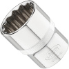 Vigor V7512-22 Головка 12-гранная, размер 22 мм