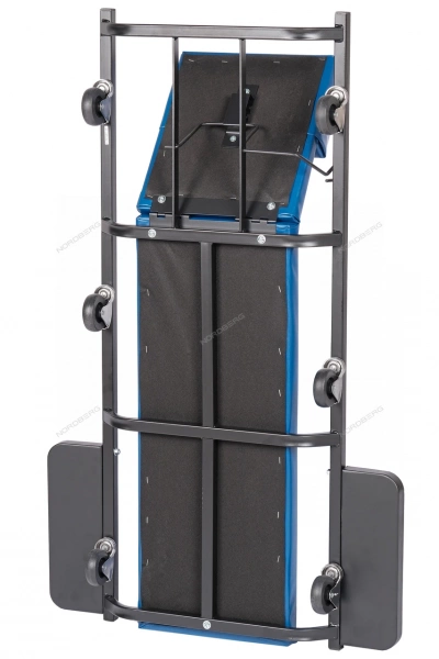 Лежак подкатной с подъемным подголовником и магнитными лотками NORDBERG N30C6