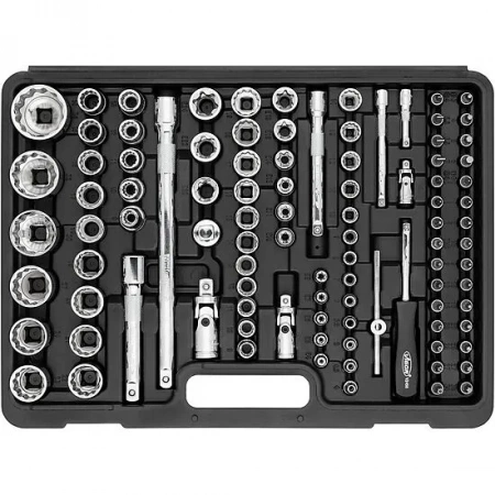 Vigor V5461 Набор торцевых головок, 133 штуки