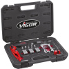 Vigor V1728 Набор для развальцовки труб (сталь, алюминий, медь) в кейсе