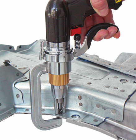 Wielander Schill VarioDrill WS 90 with Variomatic 601001 Пневмодрель для точечной сварки