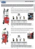 Маслосборник колесный, емкость 90л, смотровая колба 10л Flexbimec 3090