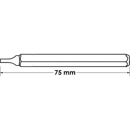 Vigor V6068 Бокс для бит, размеры 0,8x4–1x5 мм, 4–6 мм, PH1–PH3, PZ1–PZ3, T10–T40, 22 штуки