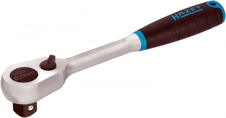 Hazet 916HPK 1/2" Реверсивная трещотка HiPer с мелким зубом, короткая