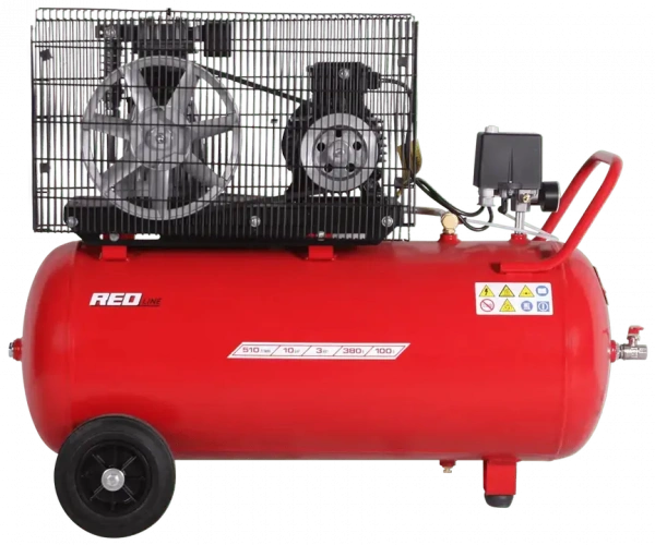 Поршневой компрессор Remeza СБ4/С-100.АВ470 (100 л, 510 л/мин, 10 бар)