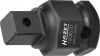 Hazet 1003S-07 1/2" 24 мм Внешний шестигранник Ударный адаптер Длина: 44 мм