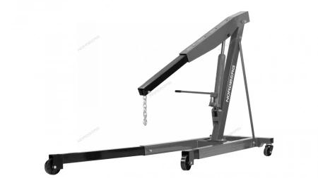 Кран гидравлический двухплунжерный, 3 т, усиленный, серый NORDBERG N3730G