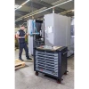 Vigor V4481-XD/469 Тележка VIGOR 1000XD с набором инструмента 469 предметов (8 ложементов), нерж. столешница