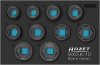 Hazet 900SK/10 1/2" Набор ударных головок · Внешний шестигранный профиль