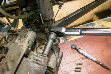 Hazet 2850-E24 3/4" Ударная головка Внешний профиль TORX®. E24