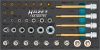 Hazet 163-587/35 Набор торцевых головок-бит. TORX®