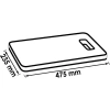Vigor V2338 Коврик под колени мягкий 475х235 мм