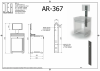 DEA AR-367 Кронштейн для монитора