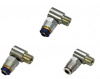 Штуцер шарнирный стальной поворотный 90° 1/2″M BSP, Øвнутр.12мм, Pmax 200бар (масла/смазки) Flexbimec 9952