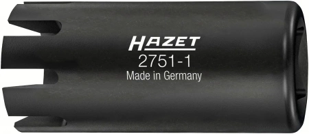 Hazet 2751-1 1/4" Головка для турбокомпрессора Специальный профиль :