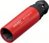 Hazet 903SLG6-21 1/2" 24 мм Внешний шестигранник Ударная головка Внешний шестигранный профиль