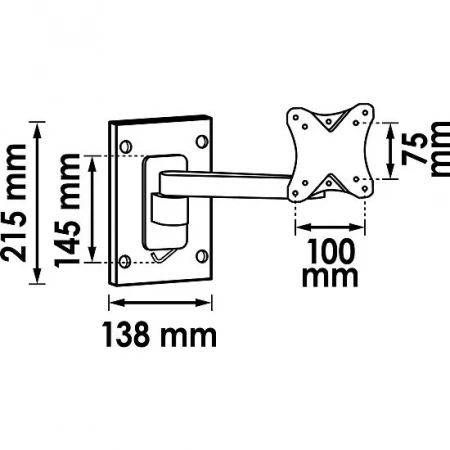 Vigor V6000-054 Держатель для монитора