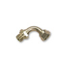Оцинкованный угольник 90° M1/2"-F1/2" BSP-NPT Flexbimec 9939N