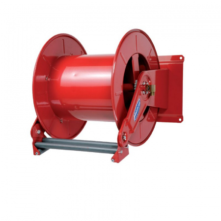 Двойная пружинная катушка, сталь, Lmax 60м, Ø1/2" (без шланга), регулир. кронштейны Flexbimec 9086