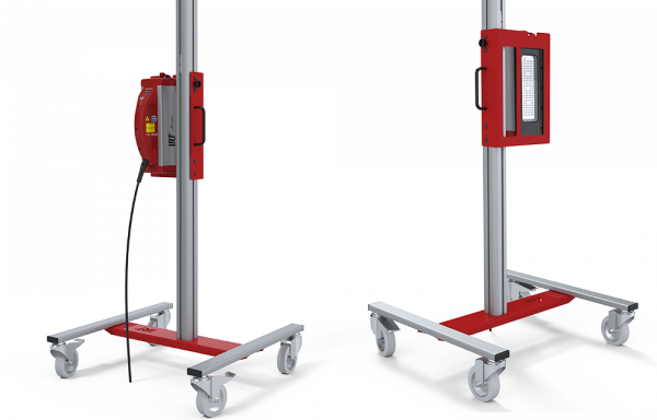 Светодиодная УФ-сушка сверхмощная, со штативом - IRT UV SpotCure² inkl. Stativ