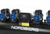 Компрессор безмасляный 380 В, ресивер 200 л, 1000 л/мин NORDBERG NCEO200/1000