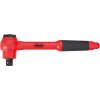Vigor V3342 VDE-трещотка переключаемая, внешний квадрат 12,5 = 1/2”, длина 255 мм