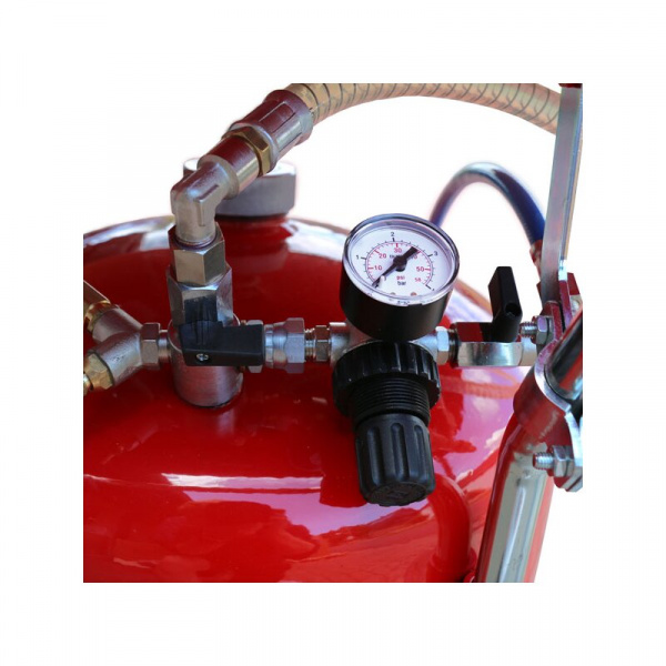 Колесная моечная ванна, бак 65л Flexbimec 5903
