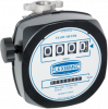 Механический настенный счетчик бензина, 3-разрядный, F 1" BSP (ATEX) Flexbimec 2867