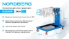 Кантователь двигателя профессиональный с редуктором, 500 кг NORDBERG N30061R