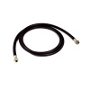 Шланг EPDM (AdBlue, кислоты, хим. жидк.) Ø3/4" (Ø19x30) 20бар, нерж. фит. 3/4"(FF), L=3м Flexbimec 289903