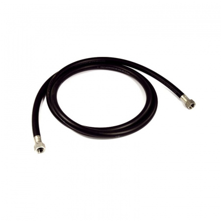 Шланг EPDM (AdBlue, кислоты, хим. жидк.) Ø3/4" (Ø19x30) 20бар, нерж. фит. 3/4"(FF), L=3м Flexbimec 289903