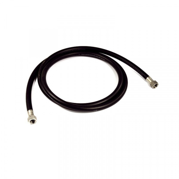 Шланг EPDM (AdBlue, кислоты, хим. жидк.) Ø3/4" (Ø19x30) 20бар, нерж. фит. 3/4"(FF), L=3м Flexbimec 289903