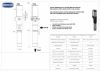 Пневмонасос для антифриза 1:1, 35 л/мин, L=530мм Flexbimec 2049