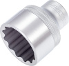 Hazet 900Z-34 1/2" Головка Внешний 12-гранный профиль. 34 мм
