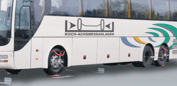 Koch HD-30 EasyTouch мобильный лазерный стенд сход-развал