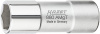 Hazet 880AMGT 3/8" Свечная головка Внешний шестигранный профиль 16 мм 5/8"