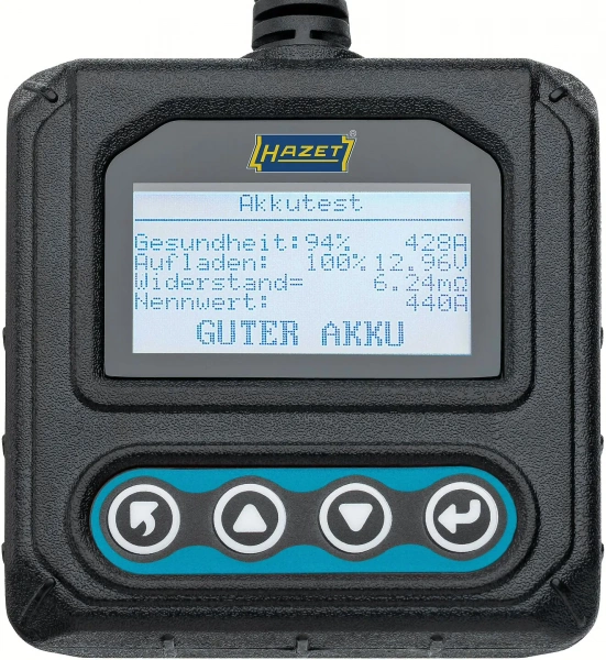 Hazet 4650-6 Тестер аккумуляторных ячеек