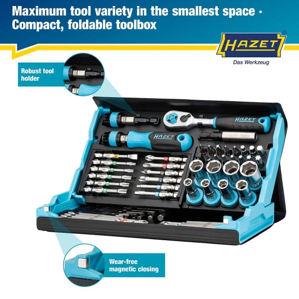 Hazet 2200SC-32 Набор инструментов 59 предметов
