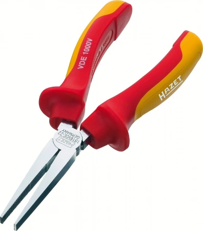 Hazet 1816VDE-22 Плоскогубцы с плоскими губками с защитной изоляцией