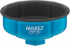 Hazet 2169-76B 1/2" Ключ для масляного фильтра · Профиль с пазами 76 мм