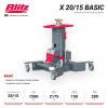 BLITZ X 20/15 Basic Канавный напольный гидравлический подъемник, 20/15 тонн
