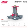 Blitz M 15/15/15 Basic Канавный напольный гидравлический подъемник, 15/15/15 тонн