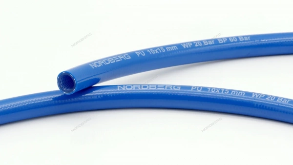 Шланг воздушный ПУ диам. 10х15мм 1м. NORDBERG H1015PU