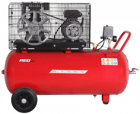 Поршневой компрессор Remeza СБ4/С-100.АВ365 A (100 л, 385 л/мин, 10 бар)