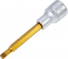 Hazet 990LG-9 1/2" Торцевая головка-бита Внутренний шлицевой профиль XZN M9