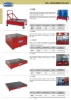 Бак для хранения двух IBC-кубов 1000л, серия "Tank Service Base" Flexbimec 8531