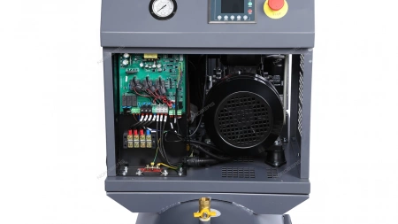 Компрессор винтовой, 5,5 кВт, 10 бар, 660 л/мин, ресивер 230 л, IP54 NORDBERG NCF7,5R