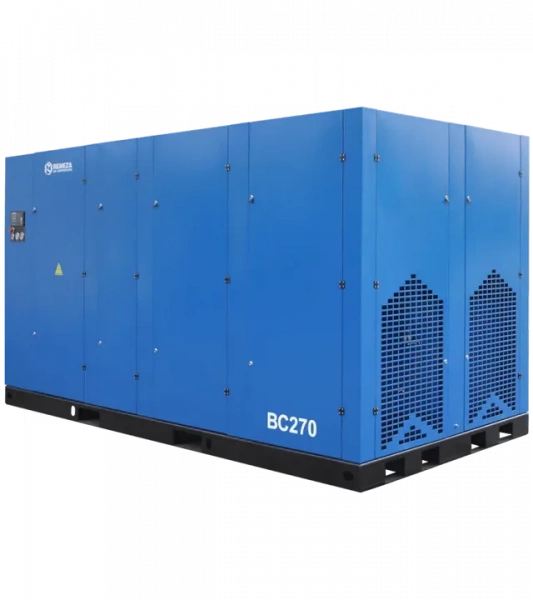 Винтовой компрессор Remeza ВС270-8,5ВС (36200 л/мин, 8,5 бар, безмасляный)